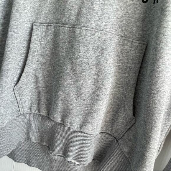 Under Armour Crewneck sweatshirt pullover w/ front pocket long sleeve grey small - Picture 7 of 8